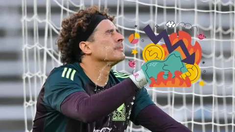 Memo Ochoa comienza a perder protagonismo en su carrera como futbolista.