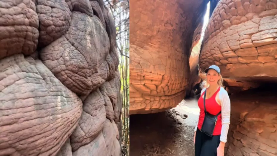 La cueva de Naka: ¿Formaciones rocosas o serpientes sagradas petrificadas?