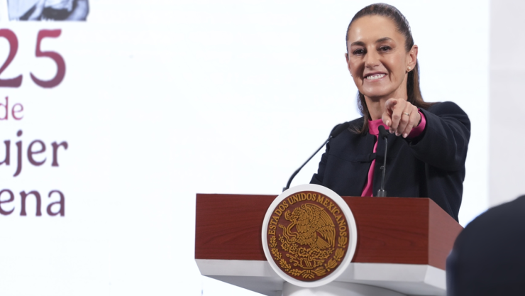 Mañanera Sheinbaum hoy