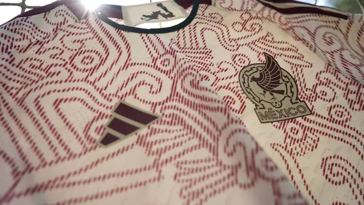 Playera de visita de México Qatar 2022.jpeg