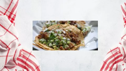 Taco de tripa