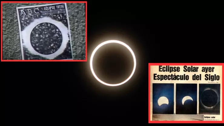 Eclipse total de sol en México 1991