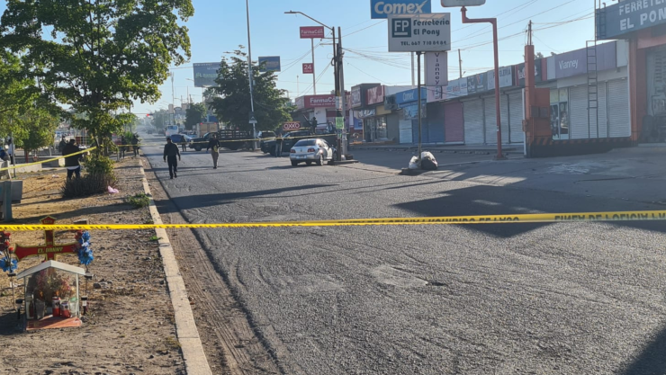 Policía asesinado en Culiacán
