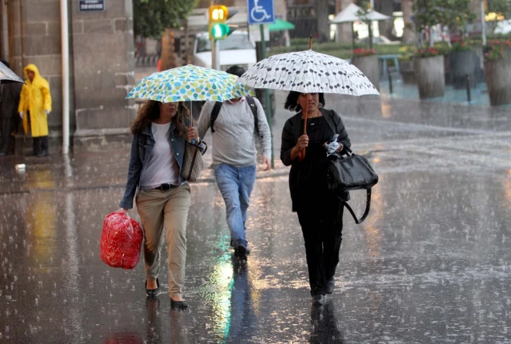 lluvia CDMX 7 al 10 de abril