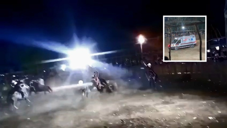 Menor herido en el cuello tras corrida de toros en Umán: VIDEO