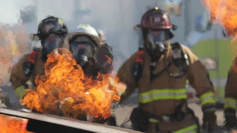 2 Incendios de gran magnitud que se han presentado en Tijuana ; en uno evacuaron 435 personas 