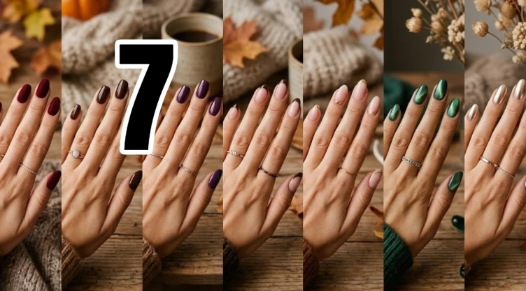 7 diseños de uñas que te puedes hacer en noviembre SIN temática de Día de Muertos