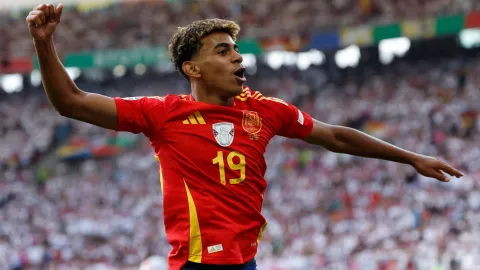 Lamine Yamal y su récord con el que supera a Pelé