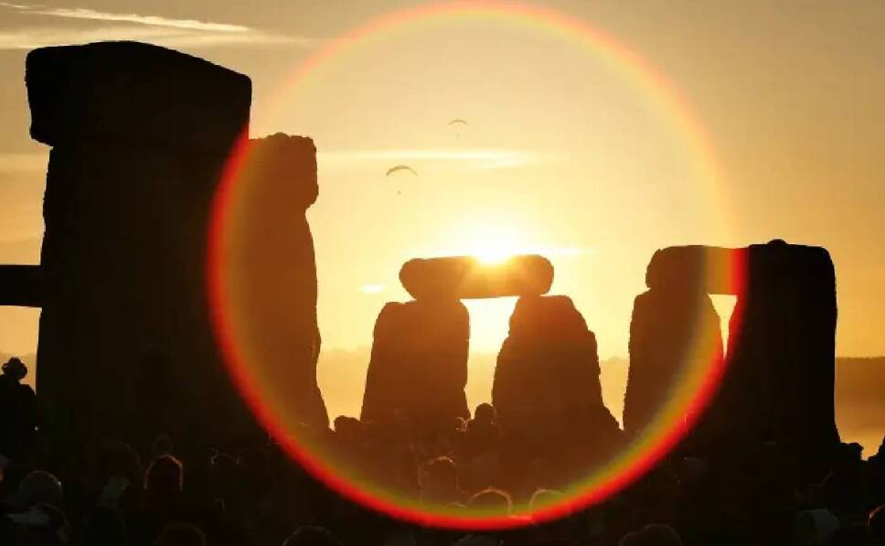 Stonehenge solsticio de verano 2022