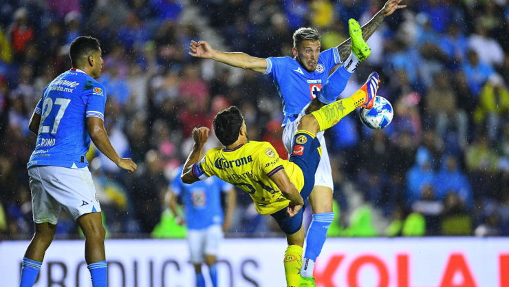 Cruz Azul vs América
