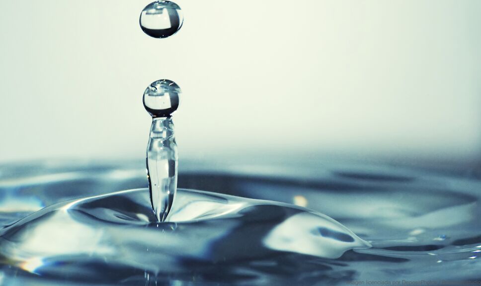 ddc gota agua