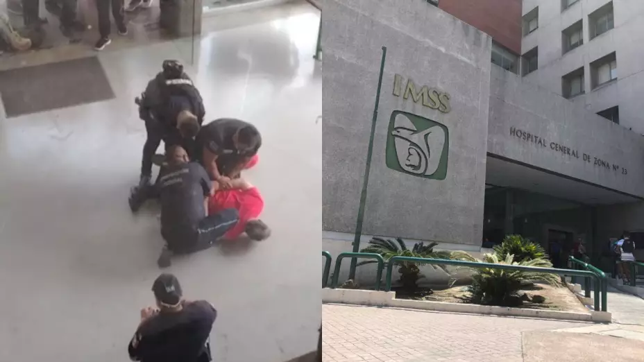 Reportan-abuso-de-autoridad-en-IMSS-Monterrey