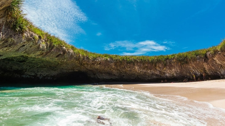 Esta es la playa escondida de México reconocida entre las más bonitas del mundo; ¿cómo llegar?