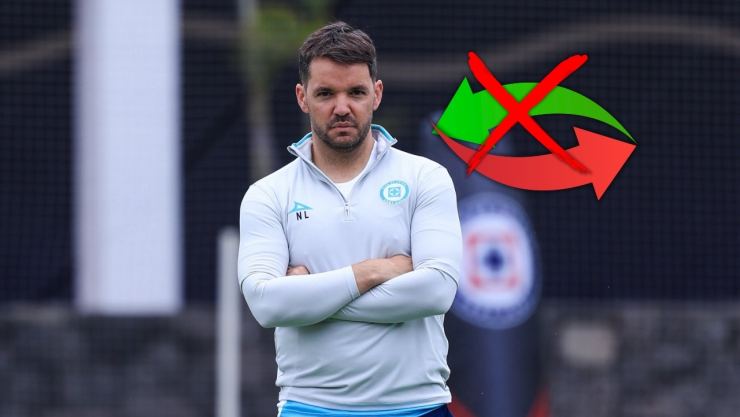 ¡Sufre Nicolás Larcamón! Cruz Azul se estaría despidiendo del fichaje que más deseaba