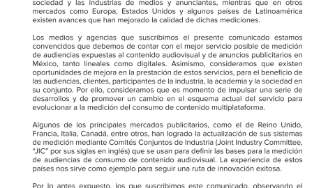 TV Azteca impulsará comités con medios de comunicación