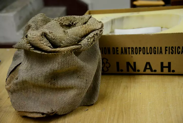 Momia niño Tamaulipas 1