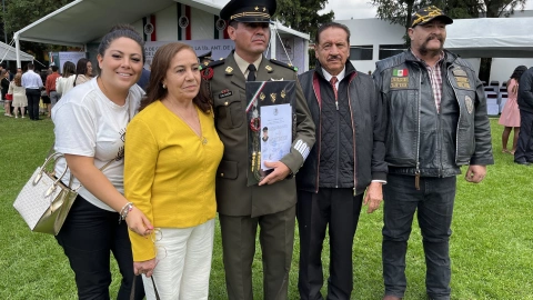 Este día también se graduaron 19 jefes de la Maestría en Dirección Estratégica con Especialidad en Estado Mayor