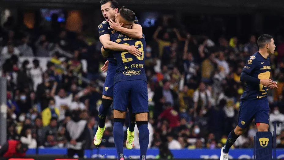 pumas america liga mx