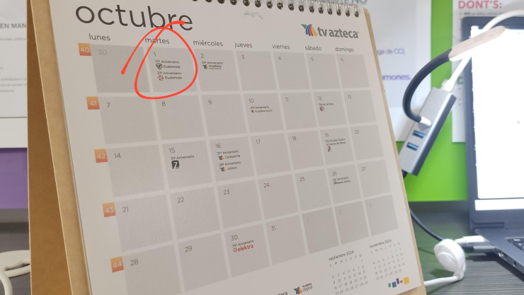 1 de octubre día de descanso obligatorio