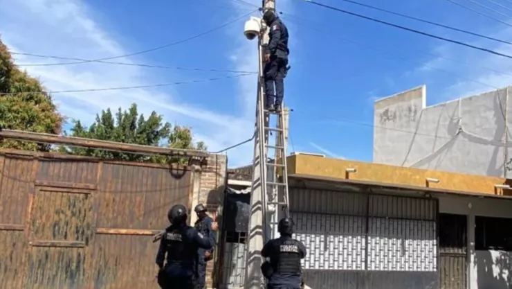 Cámaras irregulares Culiacán