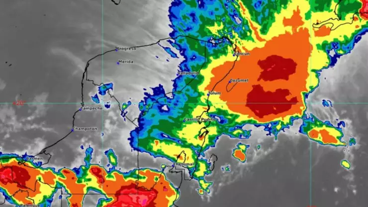 En estos municipios de Yucatán descenderá hasta 10 GRADOS por frente frío 10