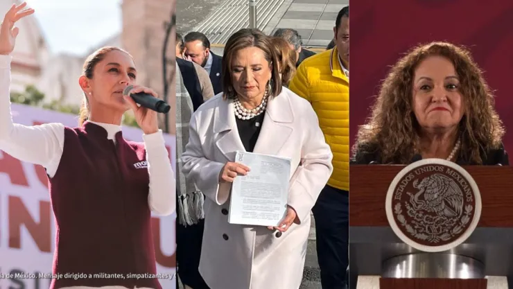 Xóchitl Gálvez acude al INE para solicitar investigación de “moches” para campaña de Claudia Sheinbaum