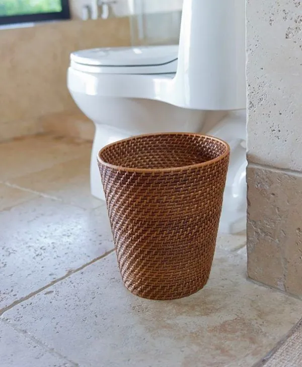 Bote de basura de baño aesthetics