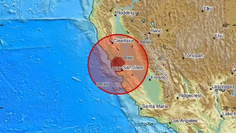 Registran 3 sismos en California este martes; ¿se viene el gran sismo?