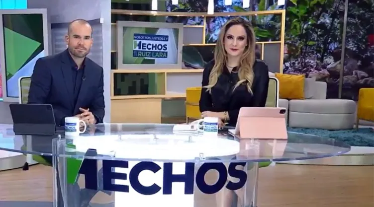 ¿Cómo surgió ‘Nosotros, Ustedes y Hechos, con los Ruiz Lara’?