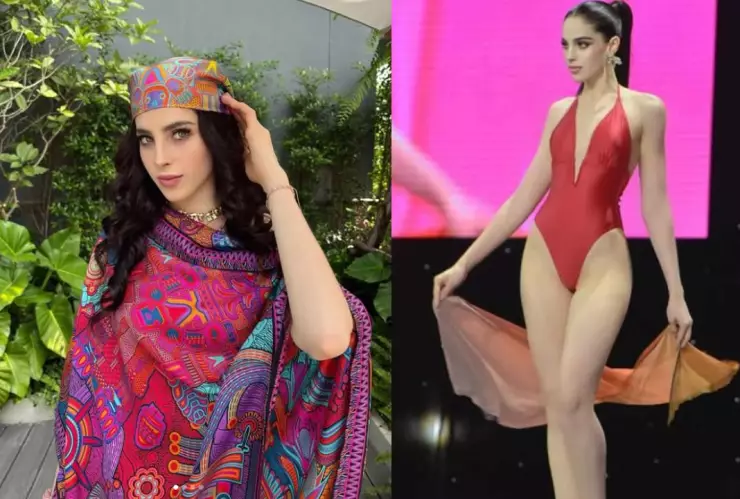 Fátima Bosch maquillaje