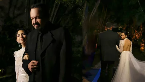 FOTO: Así defiende Pepe Aguilar el matrimonio de Ángela Aguilar y Christian Nodal