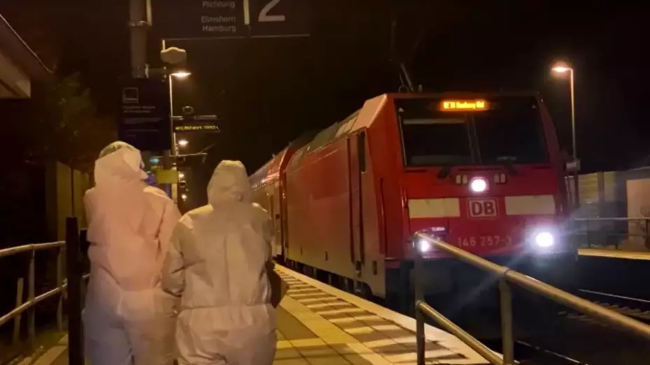 Ataque con cuchillo en un tren de Alemania