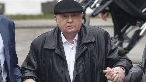 Comercial de Mijaíl Gorbachov