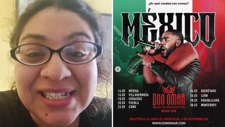 VIRAL: Mujer compra boletos de Don Omar en mil dólares por error