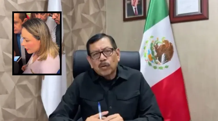 Se entrega Gerardo Mérida: Yeraldine Bonilla gobernadora interina de Sinaloa dice no tener información