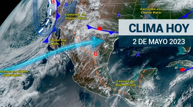 ¿Cómo estará el clima en México hoy 2 de mayo? Altas temperaturas en la Ciudad de México y el Edomex