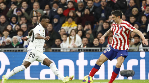 Real Madrid vs Atlético de Madrid