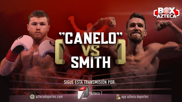 Pelea Canelo vs Smith EN VIVO
