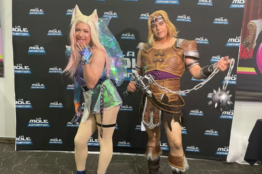 Sin duda, La Mole 2025 fue una vitrina de talento y pasión, donde los cosplays de videojuegos, anime y cómics dejaron una huella imborrable.