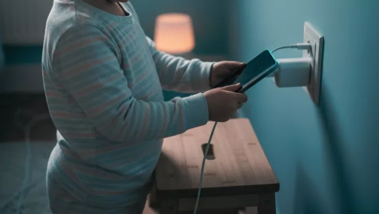 descarga eléctrica mata niña