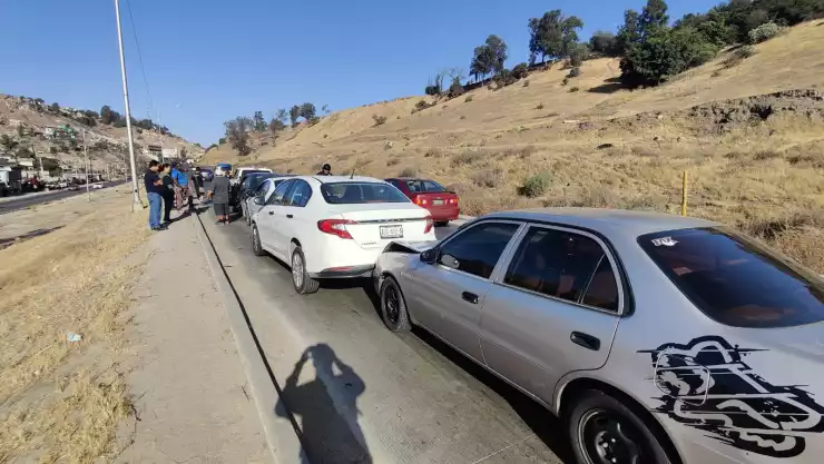 Tráfico en insurgentes