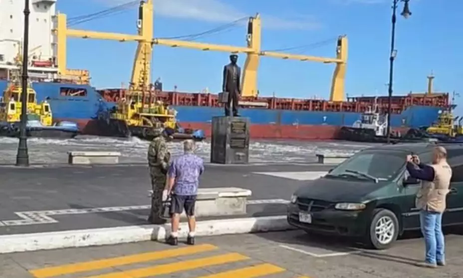 Frente Frio 14 Veracruz.