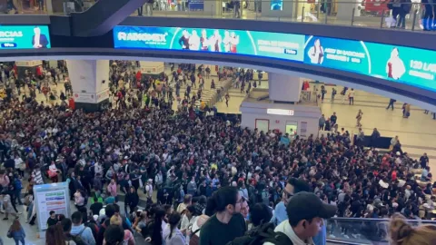 Estacion Buenavista del Tren Suburbano