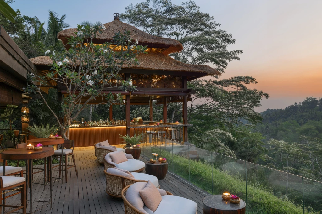 Mandapa, el eco resort de lujo que ofrece una experiencia de relajación profunda y bienestar