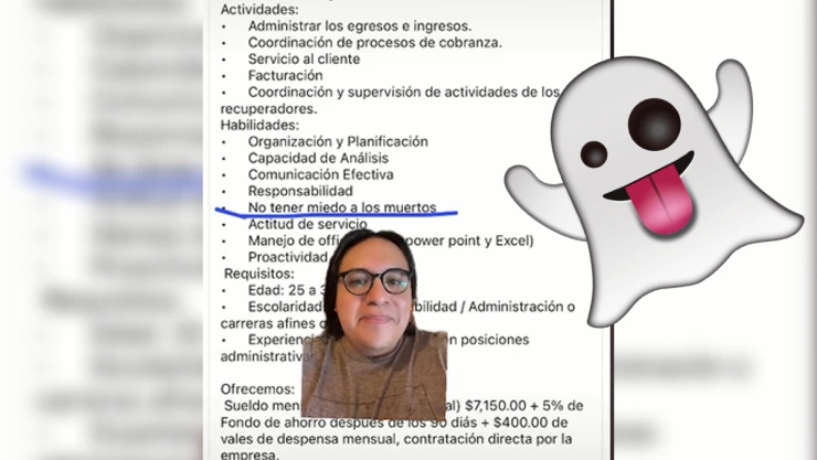 Empresa pide no tenerle miedo a los muertos.