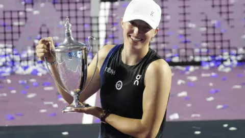 Iga Swiatek gana el WTA Finals 2023 en Cancún y sube al número 1 en el ranking