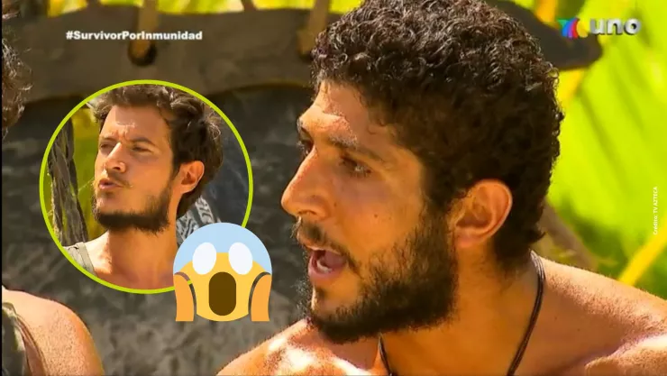 VIDEO: Así fue la fuerte pelea de Yusef y Julián en Survivor México.
