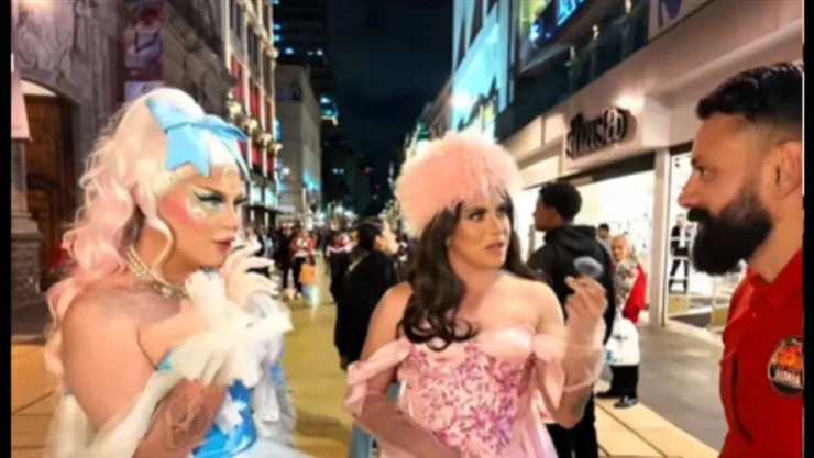 Los tiktokers mostraron indignación luego de que el supuesto sirio externara su odio a México.