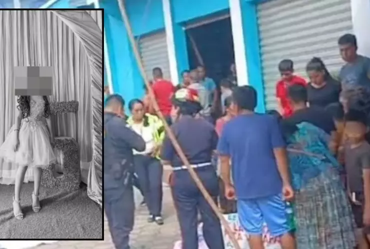 Quinceañera murió electrocutada en video