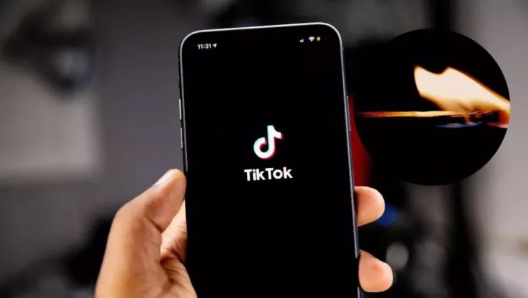 Niño sufrió quemaduras graves tras seguir reto de TikTok; calentó juguete en microondas